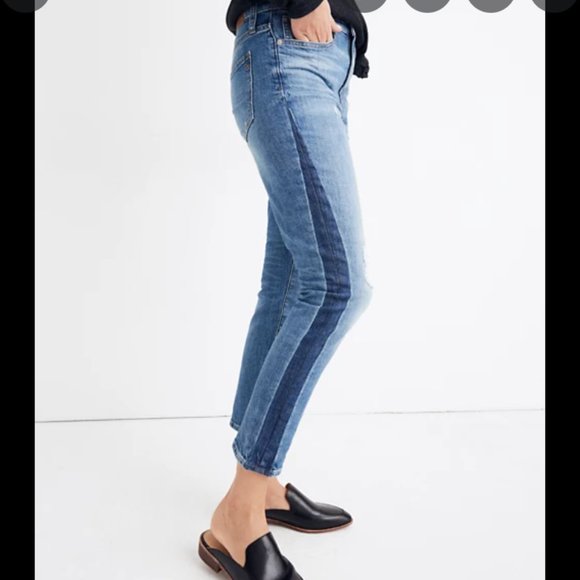 MADEWELL slim boy jean - Picture 2 of 2